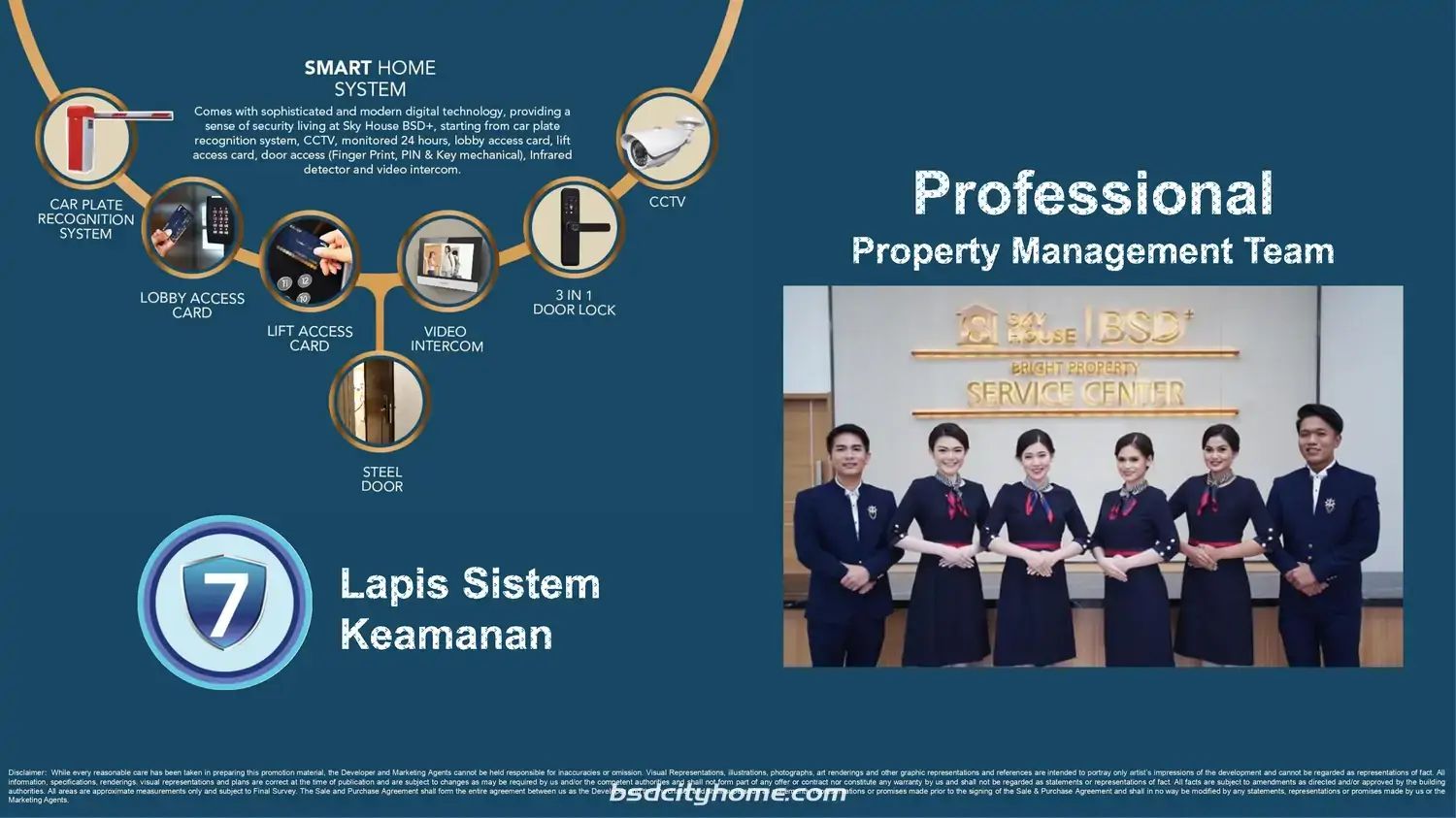 Lokasi strategis dekat pusat kota